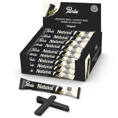 LIQUIRIZIA PANDA NATURALE gr.32 x 36pz