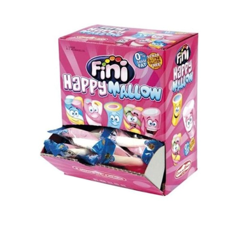 HAPPY MALLOW TWISTY 7gr x 100pz - tobacconist