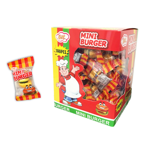 MINI BURGER GUMMY 80pz 9gr - tobacconist