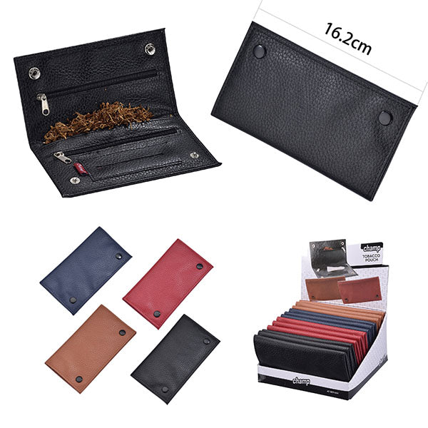 P.TABACCO CHAMP GRAINED POUCH 40590064
