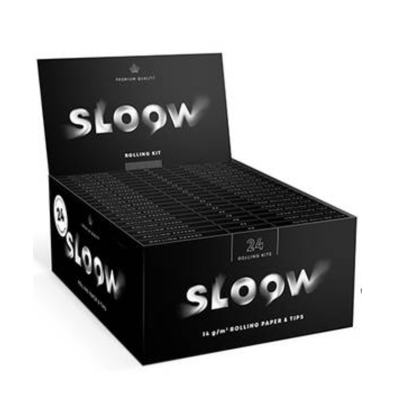 SLOOW BLACK KSS ROLLING KIT 40682032 - tobacconist