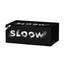 SLOOW BLACK 100 PCS FILTER TUBE BOXED - tobacconist