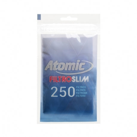 ATOMIC FILTRO SLIM 6MM - tobacconist