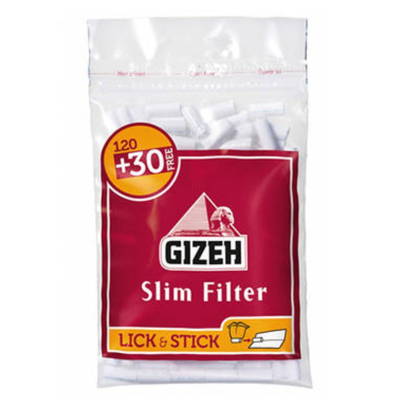 GIZEH FILTRI SLIM 6MM - tobacconist