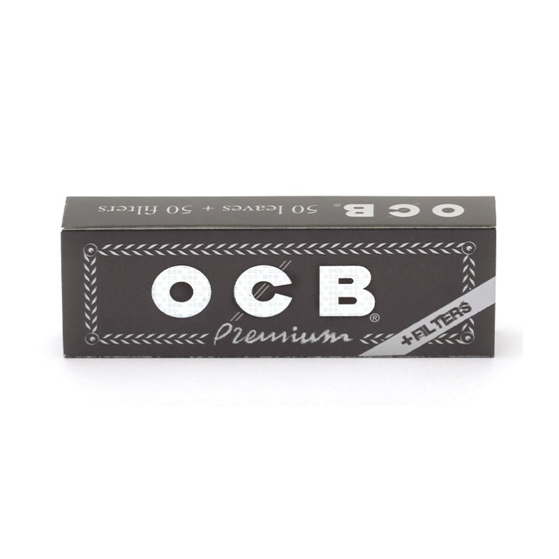 OCB SLIM PREMIUM + TIPS - tobacconist