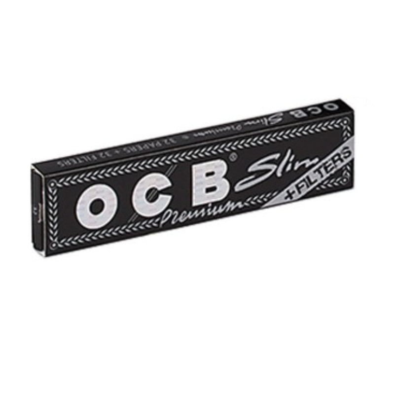 OCB SLIM PREMIUM + TIPS - tobacconist