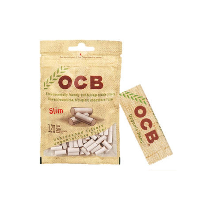 OCB BIO FILTRI + CARTINE X10 - tobacconist