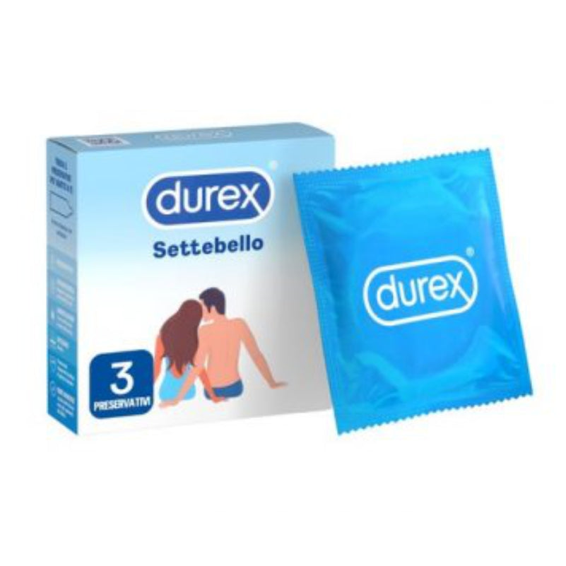 PROFILATTICI DUREX SETTEBELLO CLAS.3 pz - tobacconist