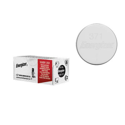 BATTERIE ENERGIZER 371/370 SILVER OXIDE - tobacconist