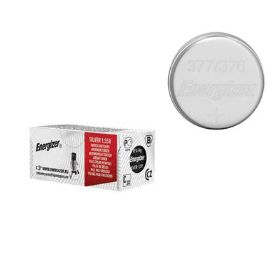 BATTERIE ENERGIZER 377/376 SILVER OXIDE - tobacconist