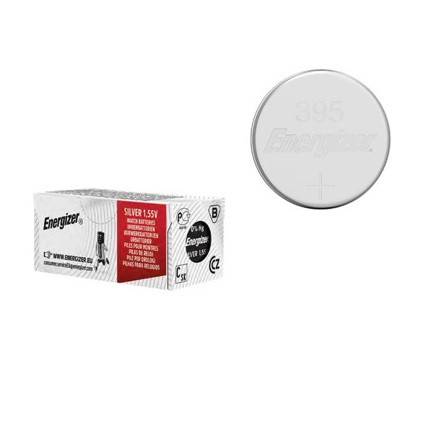 BATTERIE ENERGIZER 399/395 SILVER OXIDE - tobacconist