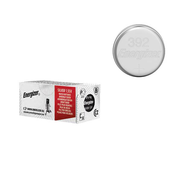 BATTERIE ENERGIZER 392/384 SILVER OXIDE - tobacconist