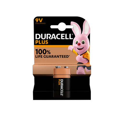 BATTERIE DURACELL 9 V - tobacconist