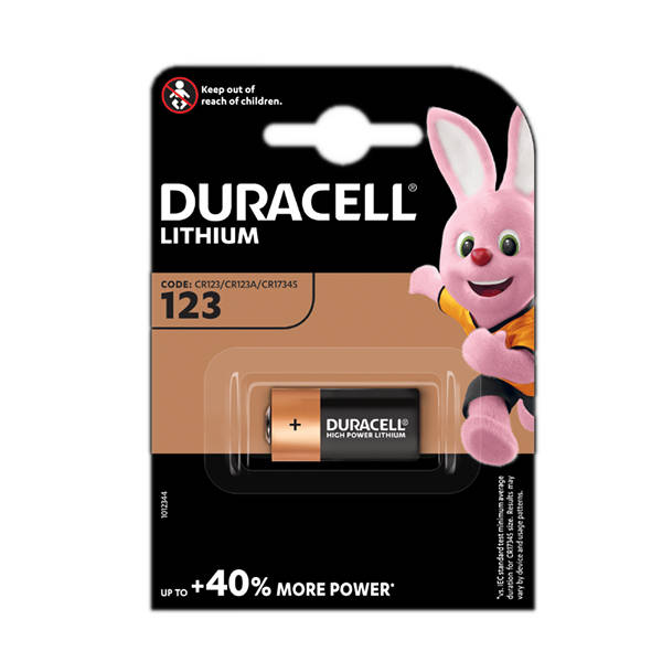 BATTERIE DURACELL ULTRA 123 3V LITHIUM - tobacconist