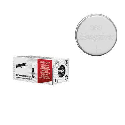 BATTERIE ENERGIZER 390/389 SILVER OXIDE - tobacconist