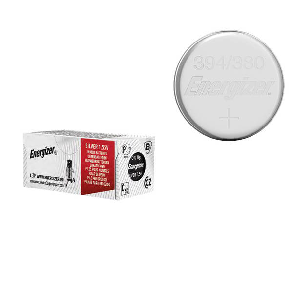 BATTERIE ENERGIZER 394-380 SILVER OXIDE - tobacconist