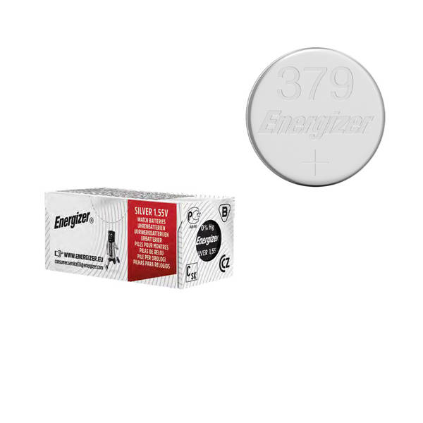 BATTERIE ENERGIZER 379 SILVER OXIDE - tobacconist