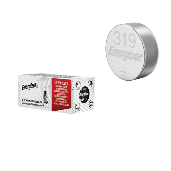 BATTERIE ENERGIZER 319 SILVER OXIDE - tobacconist