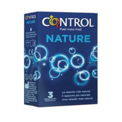 PROFILATTICI CONTROL NATURE 3 pz - tobacconist