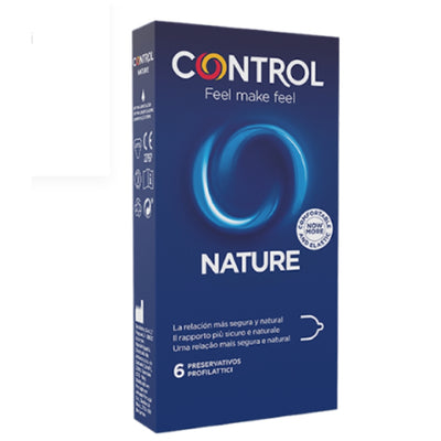 PROFILATTICI CONTROL NATURE 6 pz - tobacconist