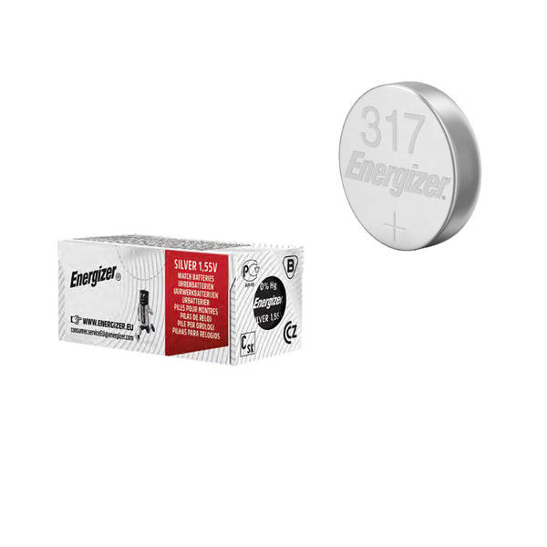 BATTERIE ENERGIZER 317 SILVER OXIDE - tobacconist