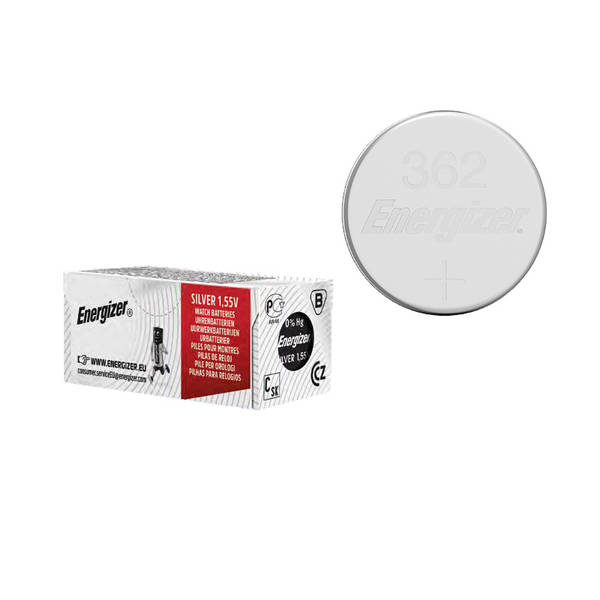 BATTERIE ENERGIZER 362/361 SILVER OXIDE - tobacconist