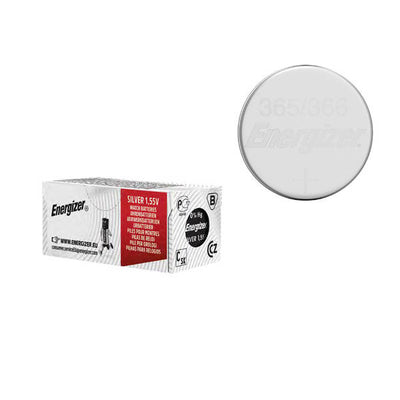 BATTERIE ENERGIZER 365-366 SILVER OXIDE - tobacconist