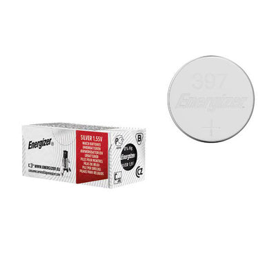 BATTERIE ENERGIZER 397-396 SILVER OXIDE - tobacconist