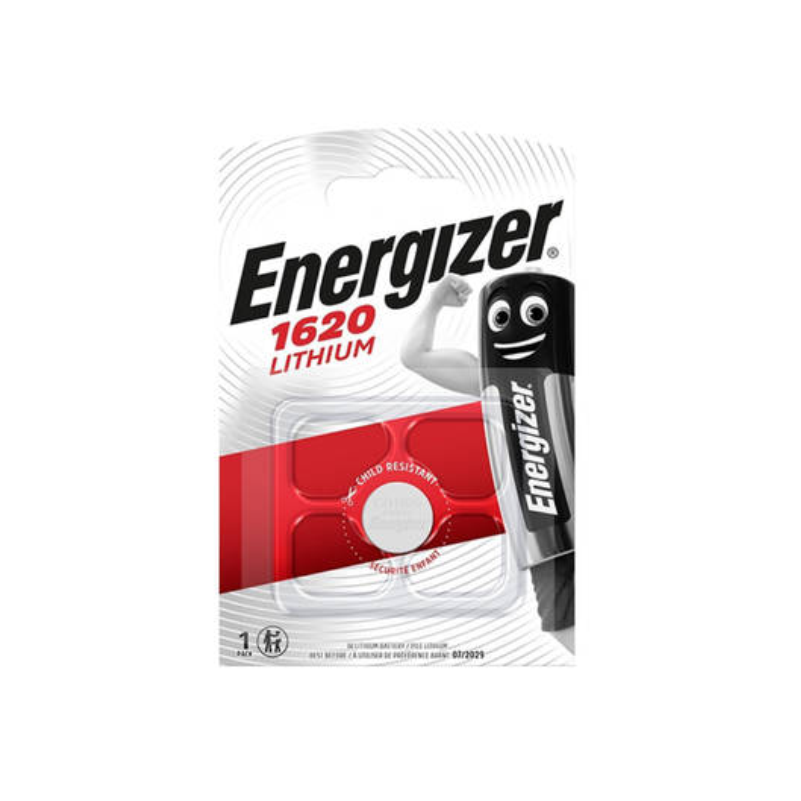 BATTERIE ENERGIZER CR1620 LITHIUM - tobacconist