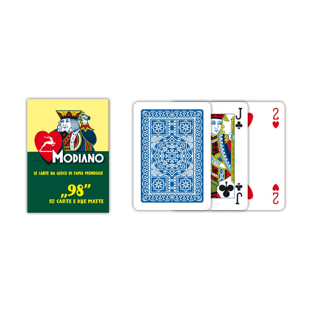 MODIANO POKER N°98 BLU - tobacconist