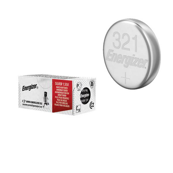 BATTERIE ENERGIZER 321 SILVER OXIDE - tobacconist