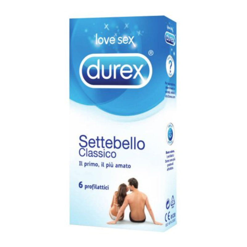 PROFILATTICI DUREX SETTEBELLO CLAS. 6pz - tobacconist