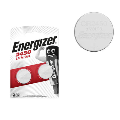 BATTERIE ENERGIZER CR2450 LITIO - tobacconist