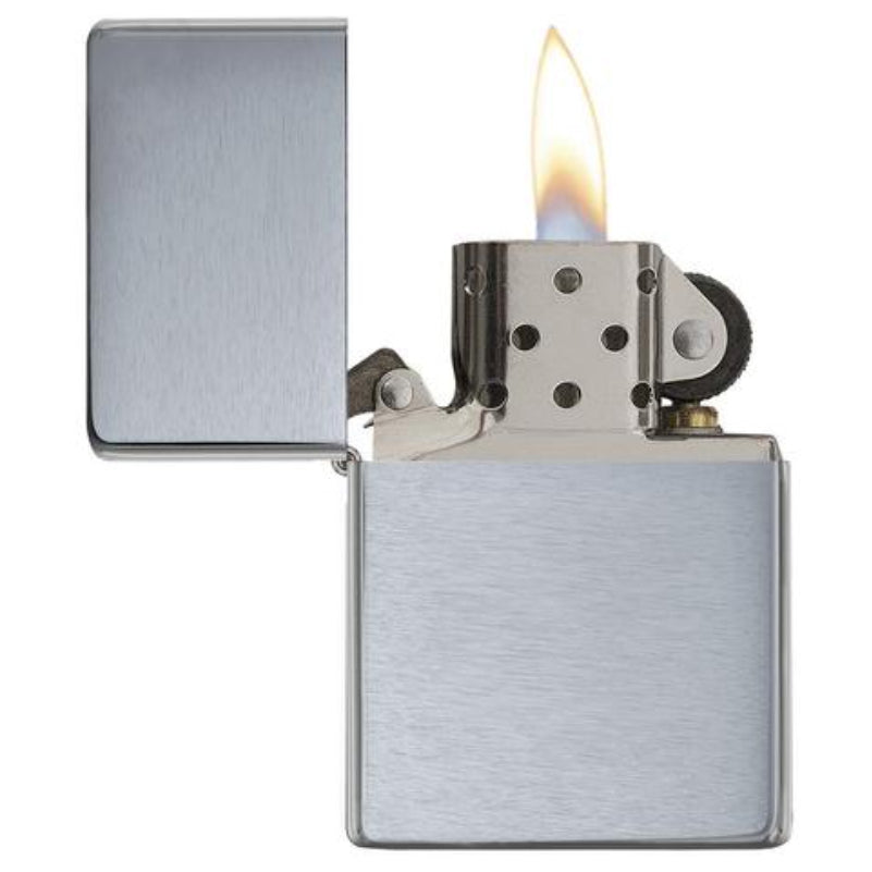 ZIPPO 230 VINTAGE CROMO SATINATO - tobacconist