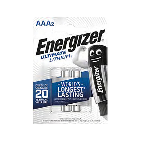 BATTERIE ENERGIZER AAA ULTIMATE LITHIUM - tobacconist