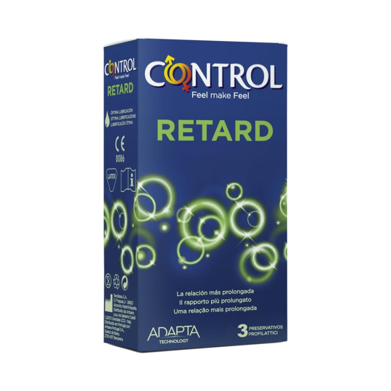 PROFILATTICI CONTROL RETARD 3pz - tobacconist