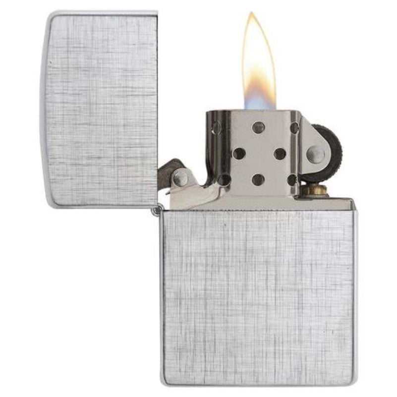 ZIPPO 28181 LINEN WEAVE - tobacconist