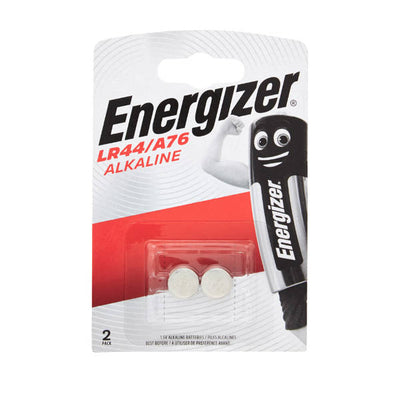 BATTERIE ENERGIZER LR44/A76 1,5V 2pz - tobacconist