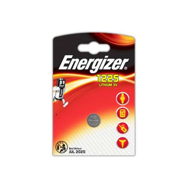 BATTERIE ENERGIZER 1225/BR LITHIUM - tobacconist