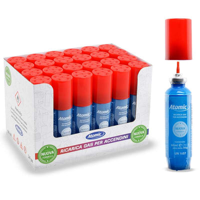 GAS ATOMIC 60ml 24pz