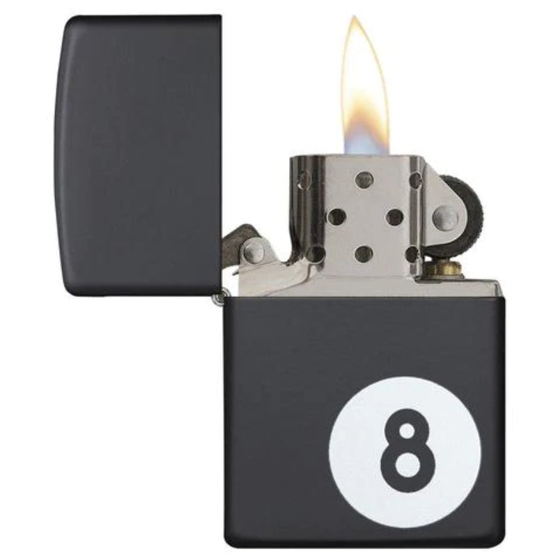 ZIPPO 28432 8-BALL - tobacconist