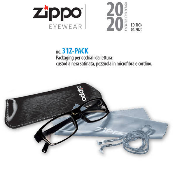 ZIPPO 31Z-PACK PORTAOCCHIALI - tobacconist