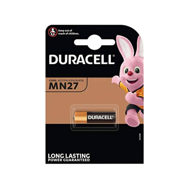 BATTERIE DURACELL MN27 12V - tobacconist