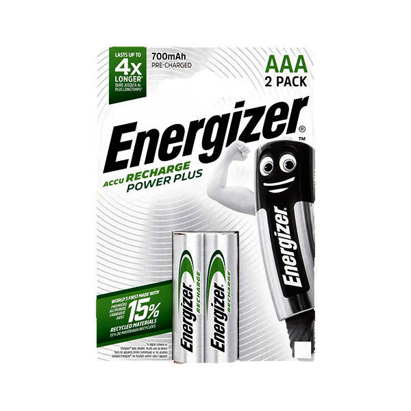 BATTERIE ENERGIZER AAA RECHARGE - tobacconist