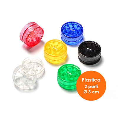 GRINDER ATOMIC MINI 30mm 0212406 - tobacconist