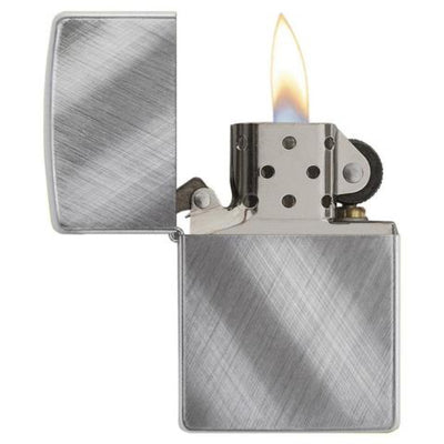 ZIPPO 28182 DIAGONAL WEAVE - tobacconist