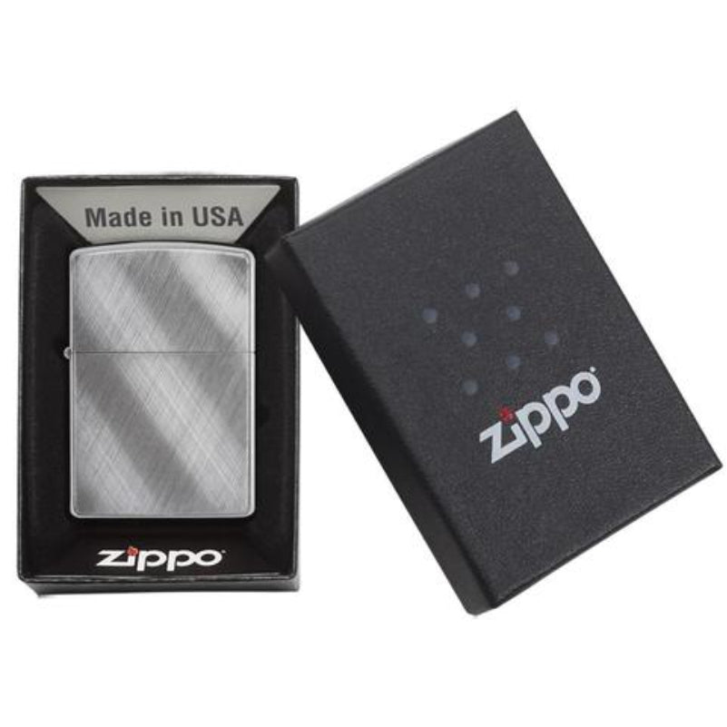 ZIPPO 28182 DIAGONAL WEAVE - tobacconist