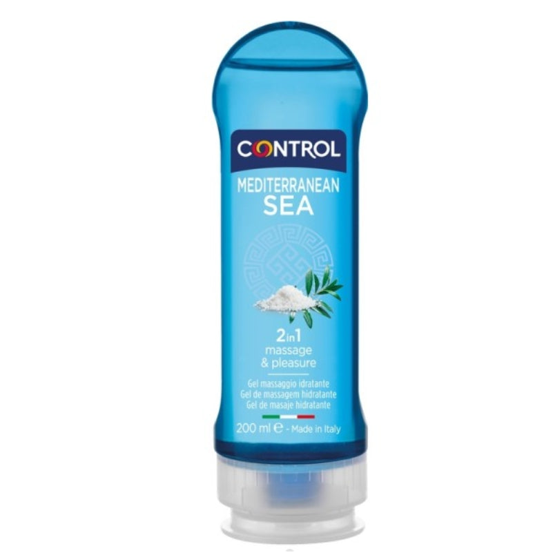 CONTROL GEL 2 in 1 MEDITERRANEAN SEA 200ml - tobacconist