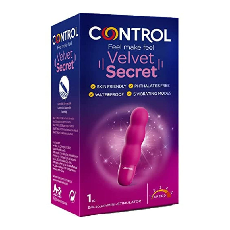 CONTROL VELVET SECRET - tobacconist