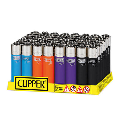 CLIPPER MICRO SOFT TOUCH 3 48 PZ - tobacconist